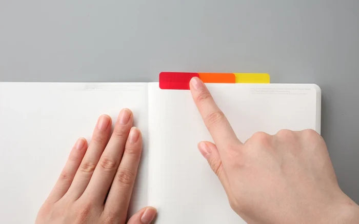INDEX STICKY NOTES — by Stálogy