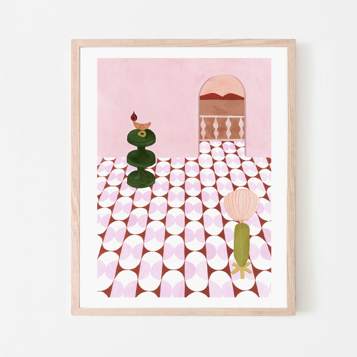 INDIA MAHDAVI INSPIRED HOME, 8" X 10" — by Isabelle Feliu