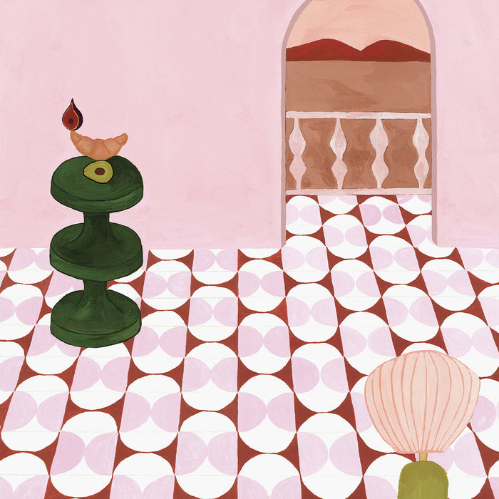 INDIA MAHDAVI INSPIRED HOME, 8" X 10" — by Isabelle Feliu
