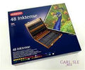 Inktense 48 in Wooden Box