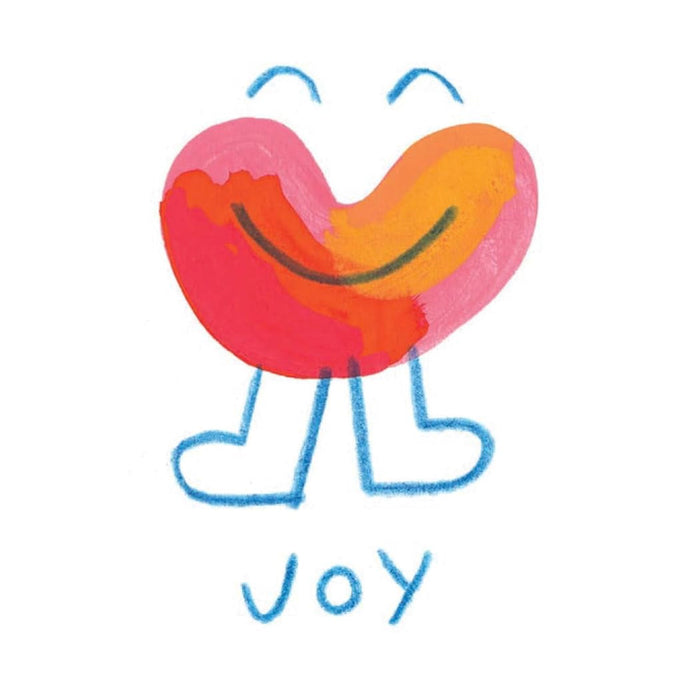INVISIBLE THINGS FEELINGS FLASH CARDS — by Andy Pizza and Sophie Miller
