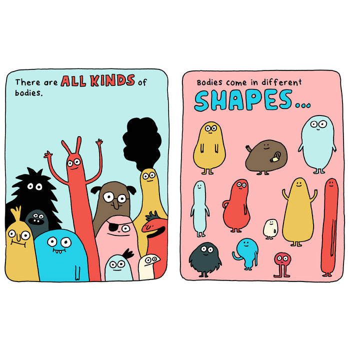 IT'S MY BODY! — By Élise Gravel