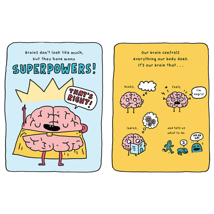 IT’S MY BRAIN! — by Élise Gravel