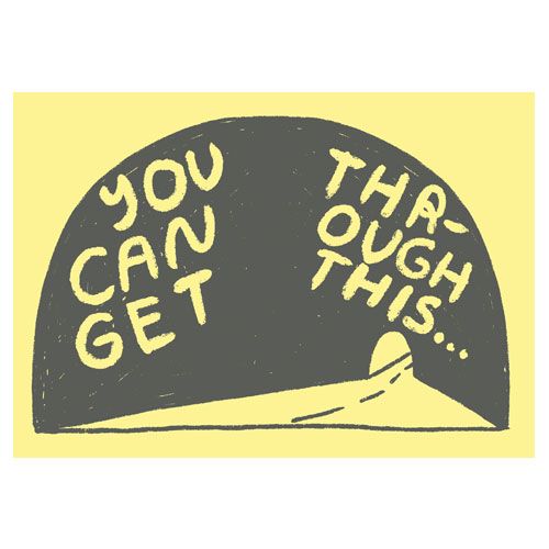 IT'S OK TO FEEL THINGS DEEPLY — by Carissa Potter