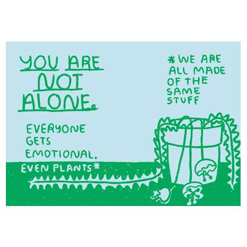 IT'S OK TO FEEL THINGS DEEPLY — by Carissa Potter