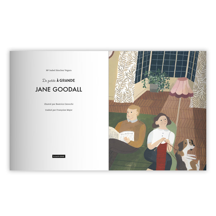 JANE GOODALL — by María Isabel Sánchez Vegara and Beatrice Cerocchi