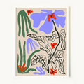 JARDIN, 18" x 24" — by Julia GR