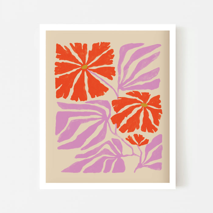 JARDIN ANGLAIS, 8" x 10" — by Julia GR