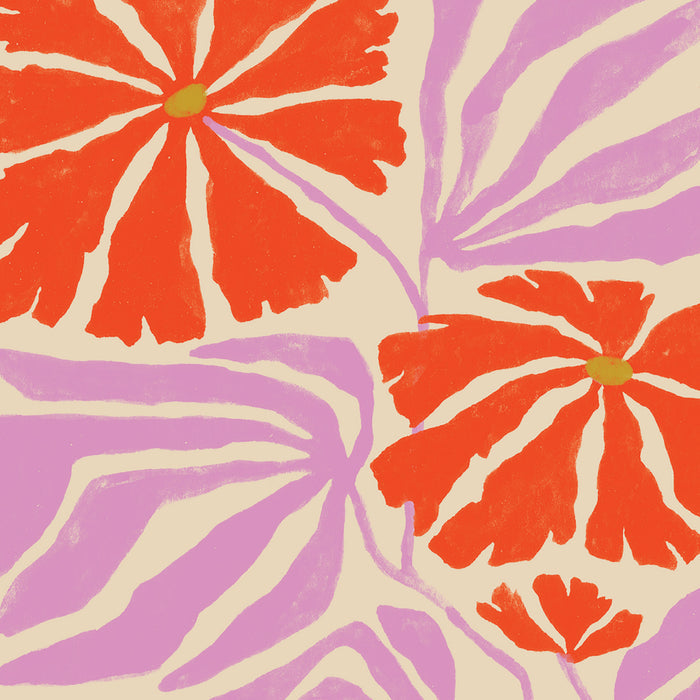 JARDIN ANGLAIS, 8" x 10" — by Julia GR