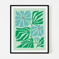 JARDIN MENTHE, 11" x 14" — by Julia GR