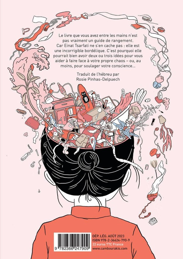 JE SUIS BORDÉLIQUE, Guide pour une vie désordonnée — by Einat Tsarfati
