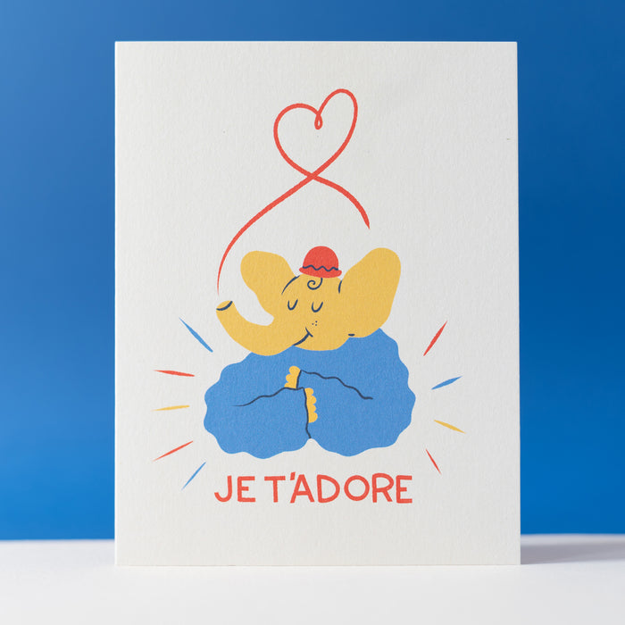 JE T’ADORE