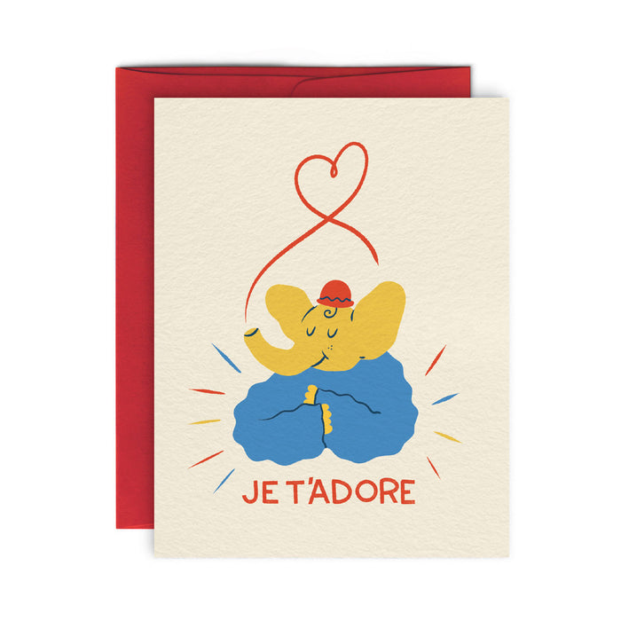 JE T’ADORE