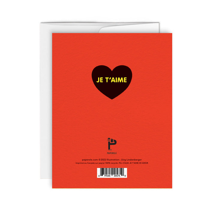JE T’AIME MI AMOR