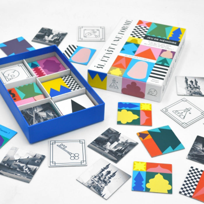JEU DE MÉMOIRE : IL ÉTAIT UNE FORME — by Gazhole & Cruschiform
