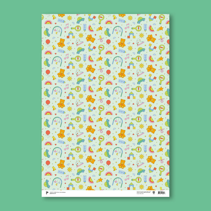 JOUETS – Wrapping Paper