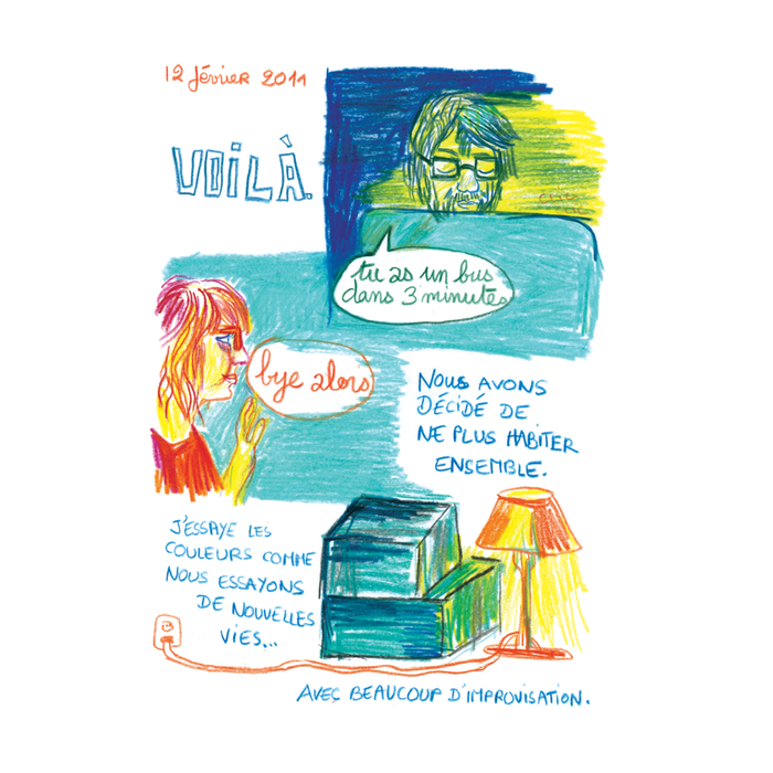 JOURNAL — by Julie Delporte