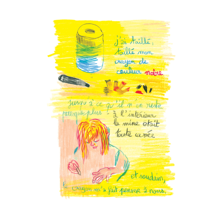 JOURNAL — by Julie Delporte