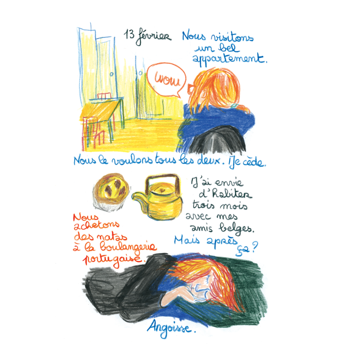 JOURNAL — by Julie Delporte