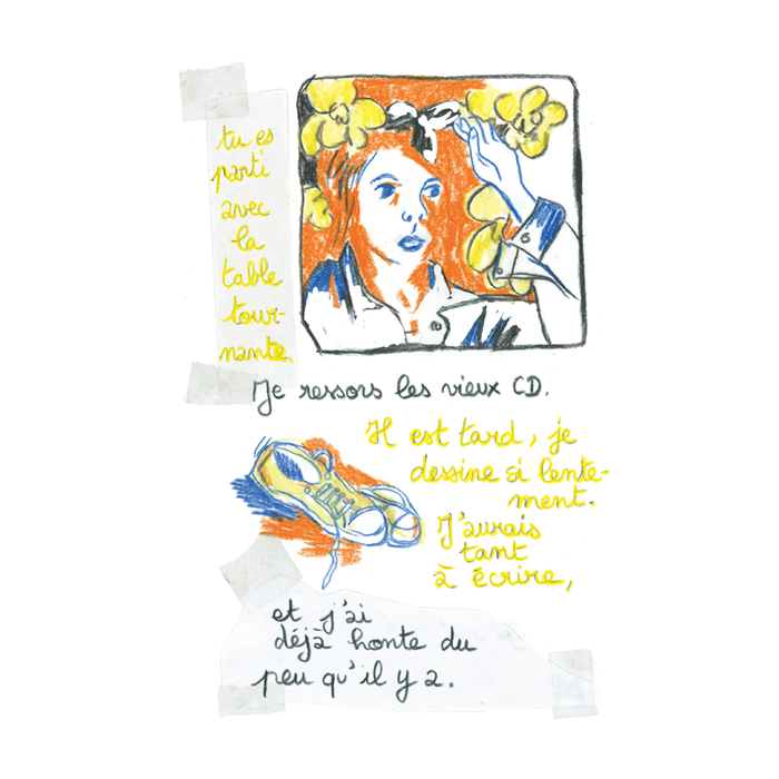 JOURNAL — by Julie Delporte