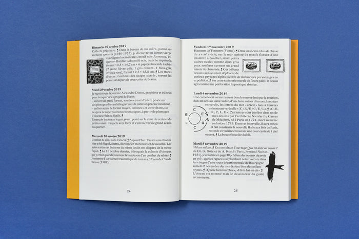 JOURNAL, Choses vues et dessinées (2019-2023) — by Jochen Gerner