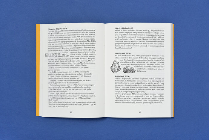 JOURNAL, Choses vues et dessinées (2019-2023) — by Jochen Gerner