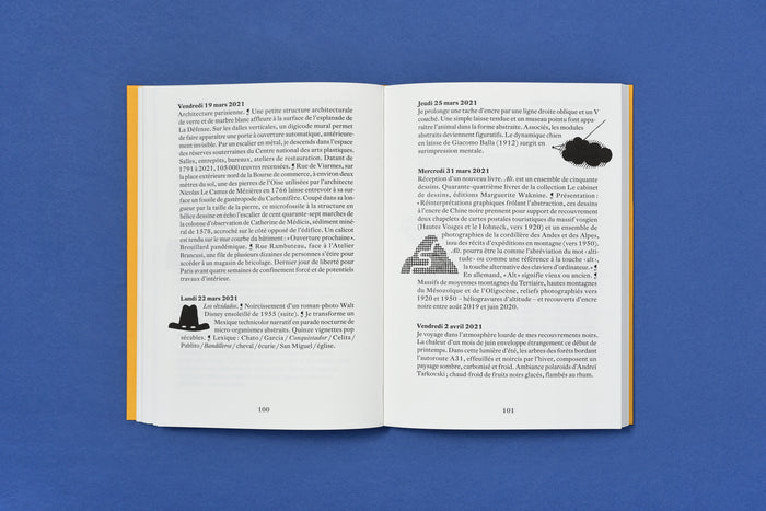 JOURNAL, Choses vues et dessinées (2019-2023) — by Jochen Gerner