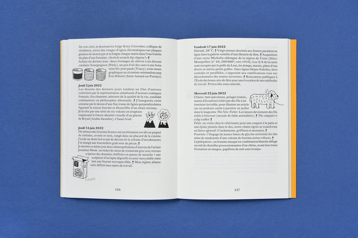 JOURNAL, Choses vues et dessinées (2019-2023) — by Jochen Gerner