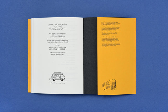 JOURNAL, Choses vues et dessinées (2019-2023) — by Jochen Gerner