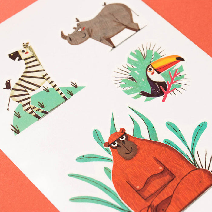 JUNGLE TATTOOS — by Londji
