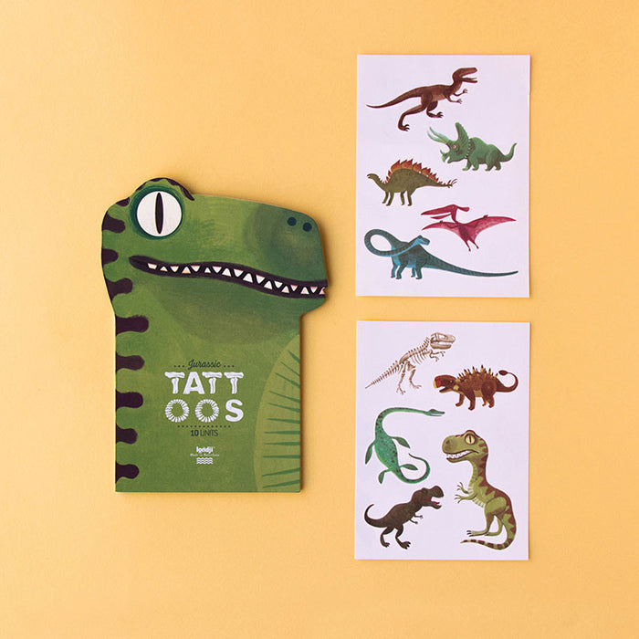 JURASIC TATTOOS — by Londji