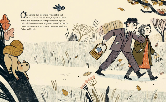 KAFKA AND THE DOLL — by Larissa Theule and Rebecca Green