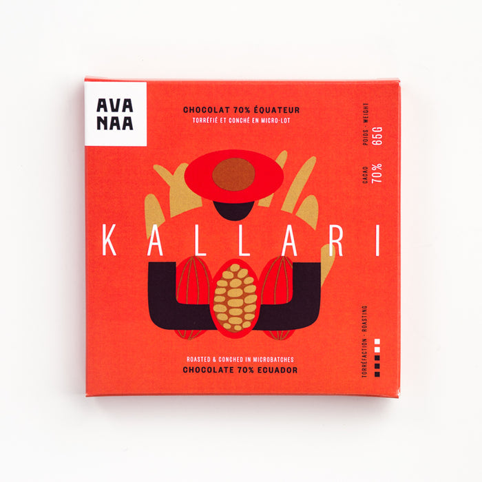 KALLARI 70% — by Avanaa