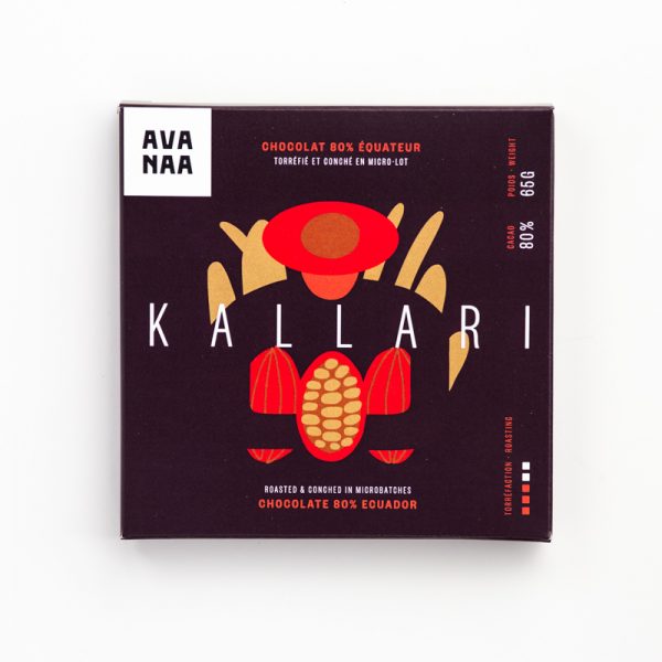 KALLARI 80% — by Avanaa