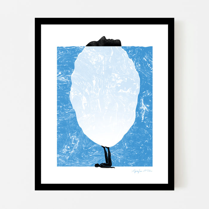 KEEP ALIVE, (Multiple sizes) — by Agrafka studio