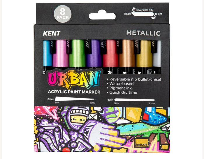 Kent Urban Paint Pen Sets
