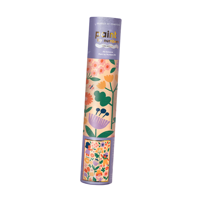Kids Paint by Numbers - Flower Patch