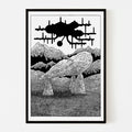 KILMOTOR PRO. 01,  Silkscreen - 42 x 59,4 cm (A2) — by Helge Reumann