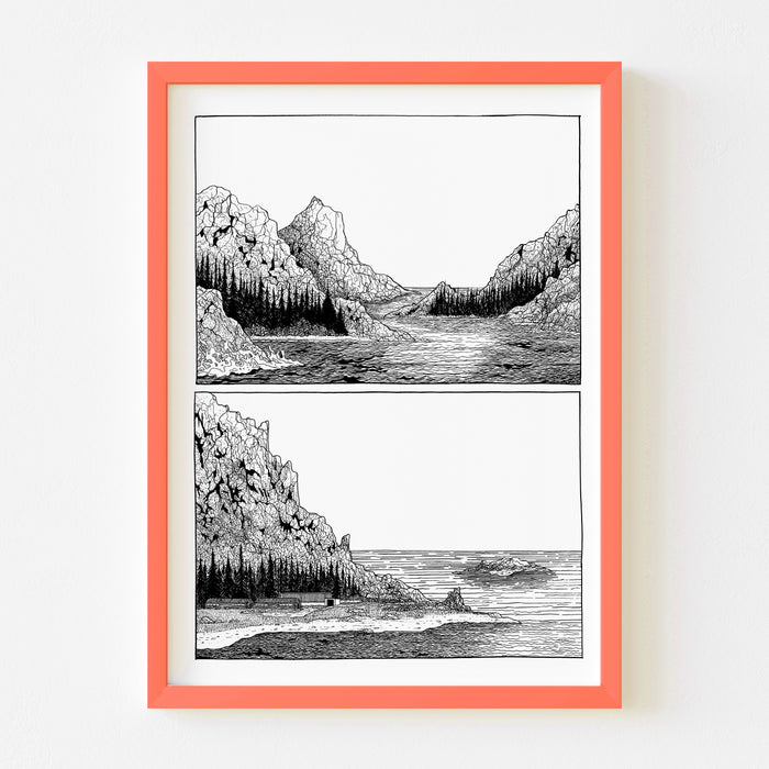 KILMOTOR PRO. 02 - Silkscreen 29,7 x 42 cm (A3) — by Helge Reumann