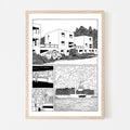 KILMOTOR PRO. 06,  Silkscreen - 29,7 x 42 cm (A3) — by Helge Reumann