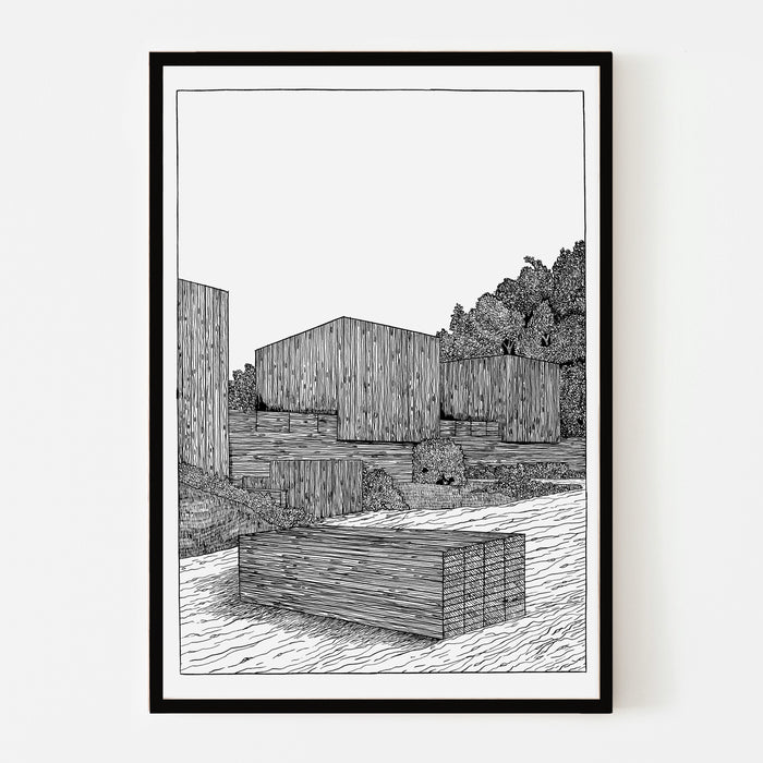 KILMOTOR PRO. 08,  Silkscreen - 42 x 59,4 cm (A2) — by Helge Reumann