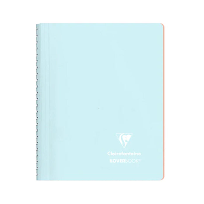 KOVERBOOK BLUSH NOTEBOOK A5 160 PAGES (Different colours) — by Clairefontaine