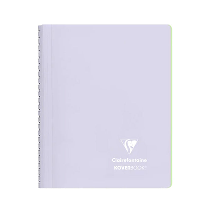 KOVERBOOK BLUSH NOTEBOOK A5 160 PAGES (Different colours) — by Clairefontaine