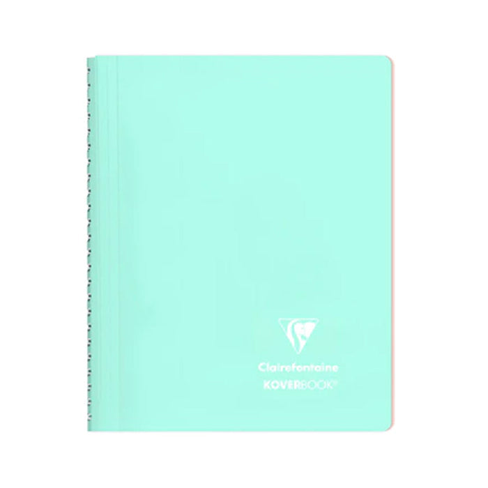 KOVERBOOK BLUSH NOTEBOOK A5 160 PAGES (Different colours) — by Clairefontaine