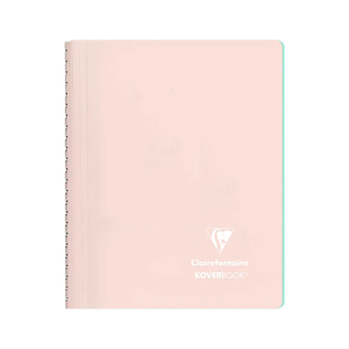 KOVERBOOK BLUSH NOTEBOOK A5 160 PAGES (Different colours) — by Clairefontaine