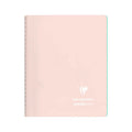 KOVERBOOK BLUSH NOTEBOOK A5 160 PAGES (Different colours) — by Clairefontaine