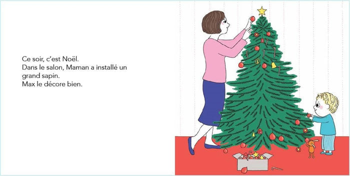 LA BELLE NUIT DE NOËL, une histoire de Max et Lapin — by Astrid Desbordes and Pauline Martin