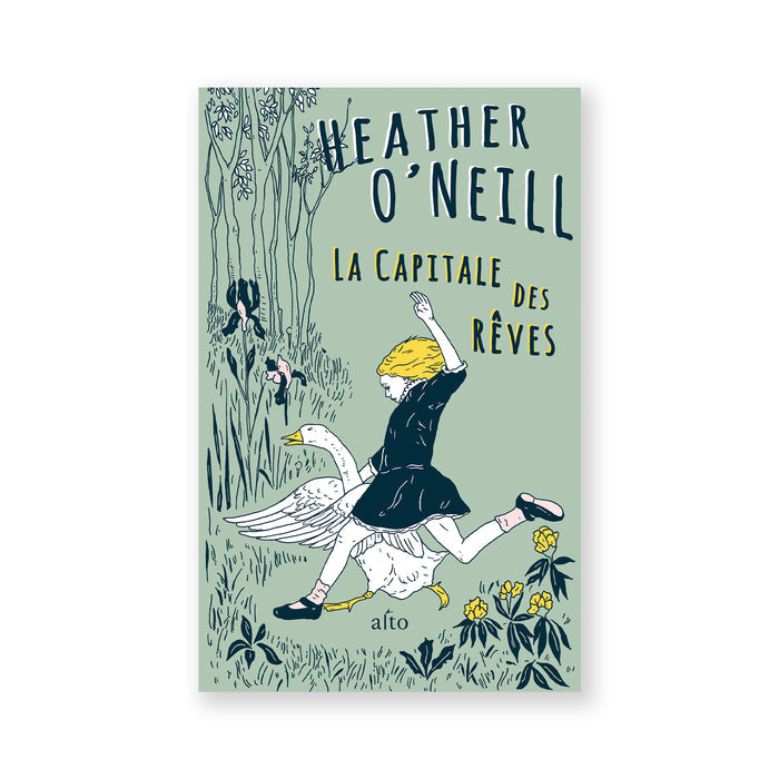 LA CAPITALE DES RÊVES — by Arizona O'Neill