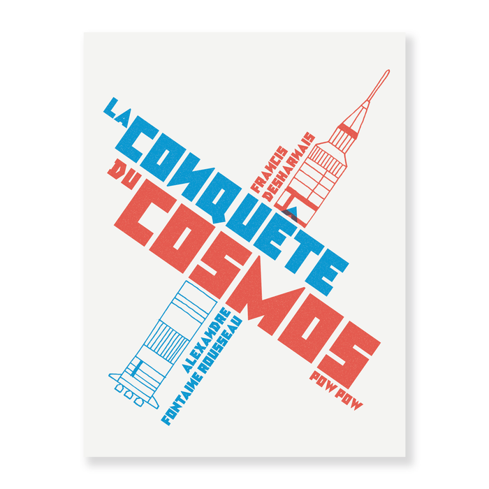 LA CONQUÊTE DU COSMOS — by Alexandre Fontaine Rousseau and Francis Desharnais