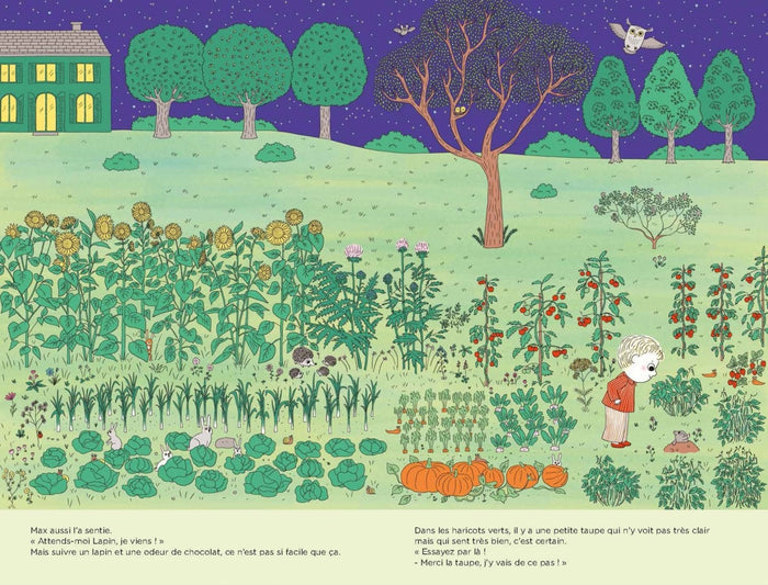 LA COURSE AU CHOCOLAT, une histoire de Max et Lapin — by Astrid Desbordes and Pauline Martin